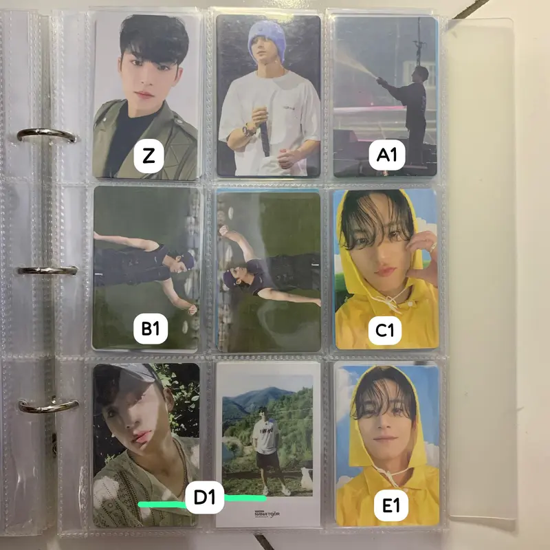 [READY STOCCK] PHOTOCARD MINGYU SEVENTEEN MURAH OFFICIAL KARTU ASLI MINGYU SEVENTEEN PC 4