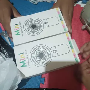 BISA COD Ki5780 Kipas Angin Genggam Mini Portable Bentuk Buah / Kipas Lipat Portable / Kipas Angin Tangan Bahan Silikon Plastik Panjang