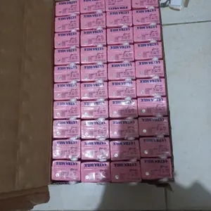 Susu UHT Ultra Strawberry 125 ml/ susu ultra strawberry 125 ml / dus Stroberi Milk