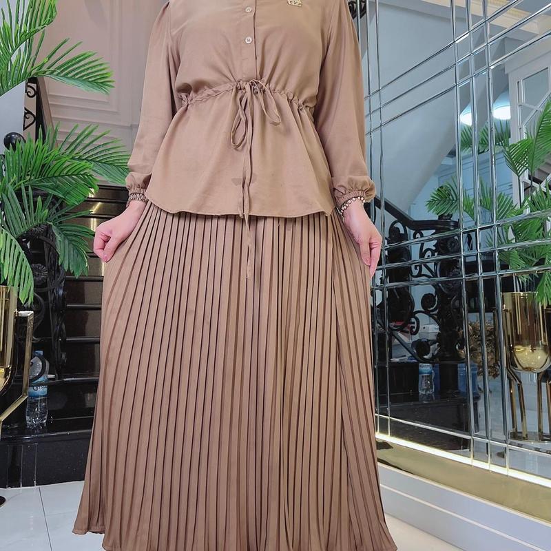 Gwenza - Cintya Setelan Rok Cantik - Muslim Wanita 6