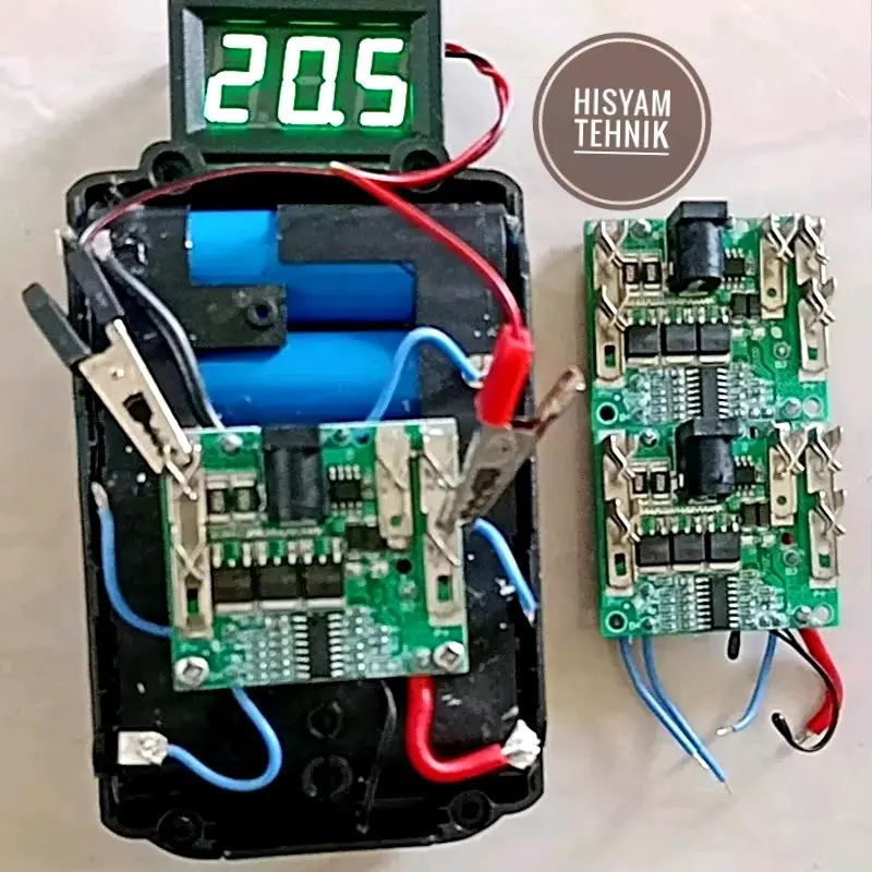 BMS MODUL BATERAI 5S 18V 20V 21V 36V 48V 88V 98V 99V DAN MAKITA BMS BATERAI CORDLESS LXT 4