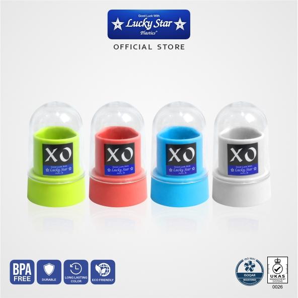 Gambar Lucky Star- TEMPAT TUSUK GIGI JAPAN XO (DELUXE)/ TEMPAT TUSUK GIGI BULAT PLASTIK Buah Wadah - MERAH JAMBU dari Lucky Star Plastics Kab. Gresik Tokopedia