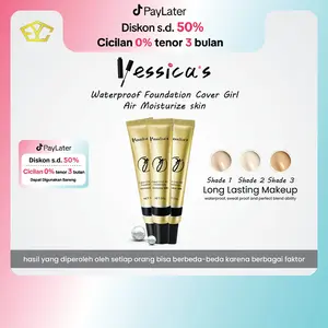 FYC - Yessica's Waterproof Foundation Cover Girl Air Moisturize Skin