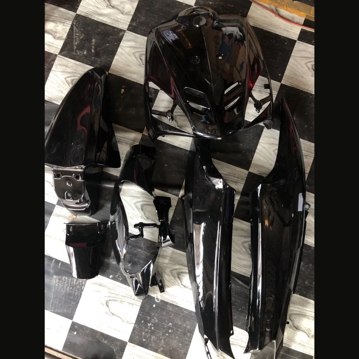Body Set Mio Sporty Merk Win