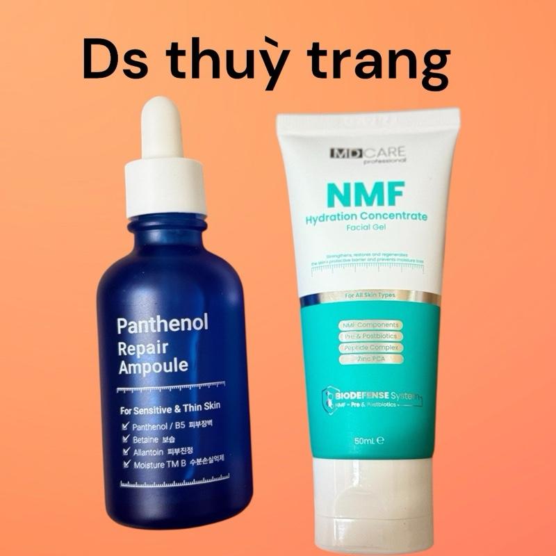  Bộ phục hồi da treatment  serum b5 Labonita ,gel dưỡng NMF 50ml  