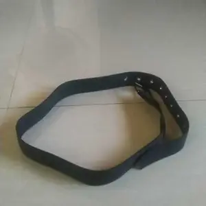 IKAT PINGGANG PRIA GESPER JARUM SABUK KANVAS METAL BUCKLE MENT BELT