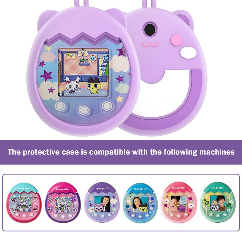 Product Introduction of Vỏ bọc silicon, cho máy Tamagotchi Pix, vật nuôi kỹ thuật số điện tử, bảo vệ máy, vỏ máy chống thấm nước, chống rơi, thiết kế hoạt hình 17