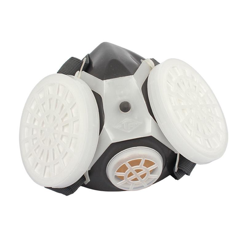 Mặt Nạ Phòng Độc Lọc Đôi, Mặt Nạ Phòng Độc, Phun Sơn, Chống Bụi, Sương Mù