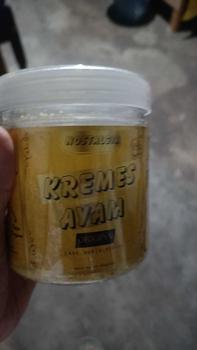 Product Review of Kremes Ayam Nostalgia 150gram Makanan Food Snack Merah Oil Cemilan keripik & camilan isi Putih Pedas snack cemilan kremes  ayam makanan instan kremes kraton capung snack Kering Kerupuk from A**3 s**p 0