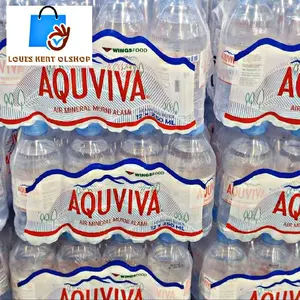AQUVIVA Air Mineral Alami 12pcs x 250 ml (khusus gojek saja)