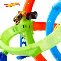 Gambar Hot Wheels Stunt Tracks Rapid Launch Cyclone Track Set - Mainan Trek Mobil Balap dari Mattel Indonesia_NEW Kota Tangerang 4 Tokopedia