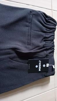 Product Review of HSRM Dapper Ankle Pants Dark Grey | Celana Kerja Formal Ankle Pria Slimfit from d**i y**a 1