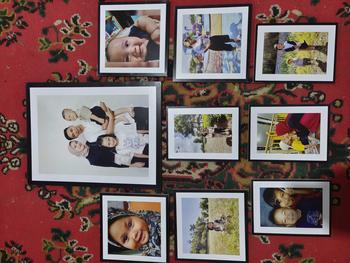 Product Review of (9 PCS) PAKET KODE 144 CETAK FOTO + BINGKAI MDF Dipasang di Dinding Modern Dekorasi Bukan Musiman dinding from R**a M**i 0