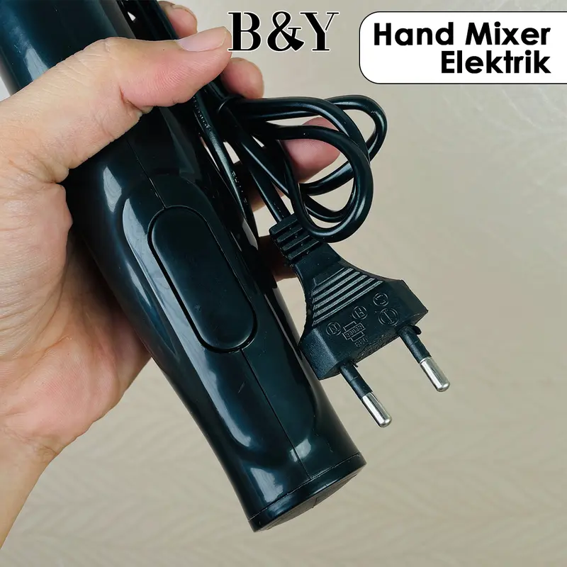 Hand Mixer Elektrik / Kocokan Telor kopi /Stick Blender/Mixer Tangan 7