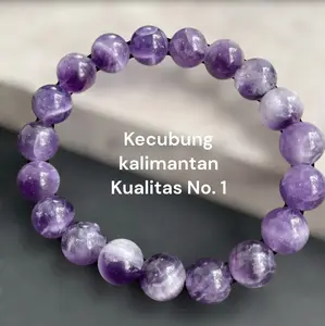 gelang kecubung kalimantan 10ml dan 12ml