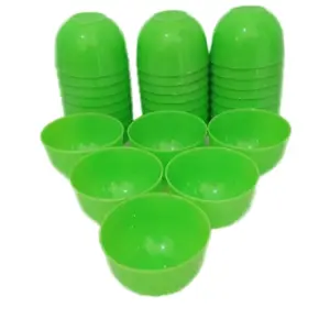 Murah 36 pcs Cetakan apem kecil / Cetakan Cucing plastik