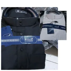 JUBAH ALHARAMAIN / JUBAH WOLL / JUBAH HITAM & PUTIH /JUBAH KEREN /JUBAH DEWASA
