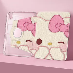 Rotation Flip Case Compatible For ipad gen 10/11 gen 7/8/9 10.2 inch mini pro 11 air4 air5 for Huawei matepad se 11 11.5 inch for MI pad for Redmi pad 2 SE 11 for Infinix  XPAD 20/30E for  Tab S9  S10FE 11 A9 casing tablet Protective Tablet with pen slot