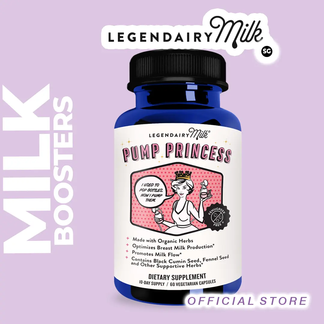 Legendairy Milk Pump Princess