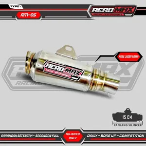 SLINCER ONLY AEROMAX MUFFLER TYPE AM05
