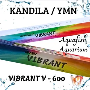Lampu Led Atas Aquarium Aquascape YMN / KANDILA VIBRANT + UVA & UVB V 600