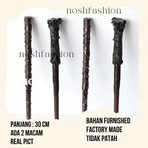 Tongkat Cosplay Film Asrama Penyihir / Tongkat Hari Pot - ter NOSHFashion Tongkat Cosplay Film Asrama Penyihir / Tongkat Hari Pot - ter NOSHFashion