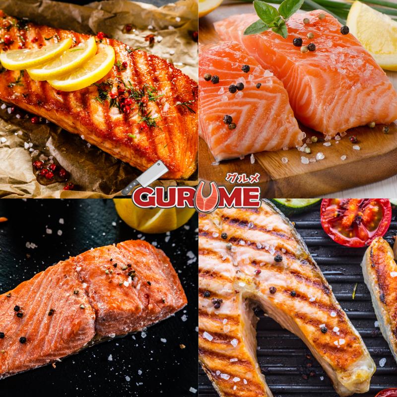 Product Introduction of [GURUME] Salmon Fish Fillet Steak (450-500gm+-) 53