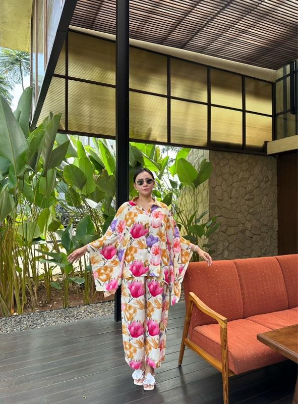 Alesha one set setelan baju wanita harian dewasa cantik terupdate