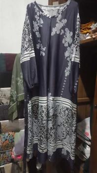 Product Review of Gamis hayget VIRAL MASA KINI  motif Natasya from 🦞**y ** 0