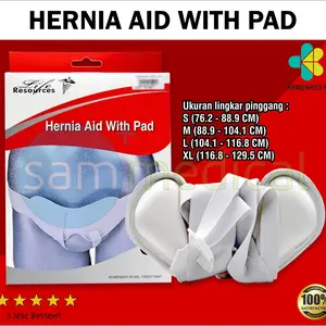 LIFERESOURCES Celana Dalam Hernia / Celana Hernia / Celana Supporter