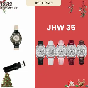 JIMS HONEY JAM TANGAN WANITA JHW 35 (FREE EXCLUSIVE BOX)