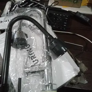 Keran Air Angsa Fleksibel 2 Model keran Cuci Piring Angsa - Kran Dapur Drat 1/2 inch