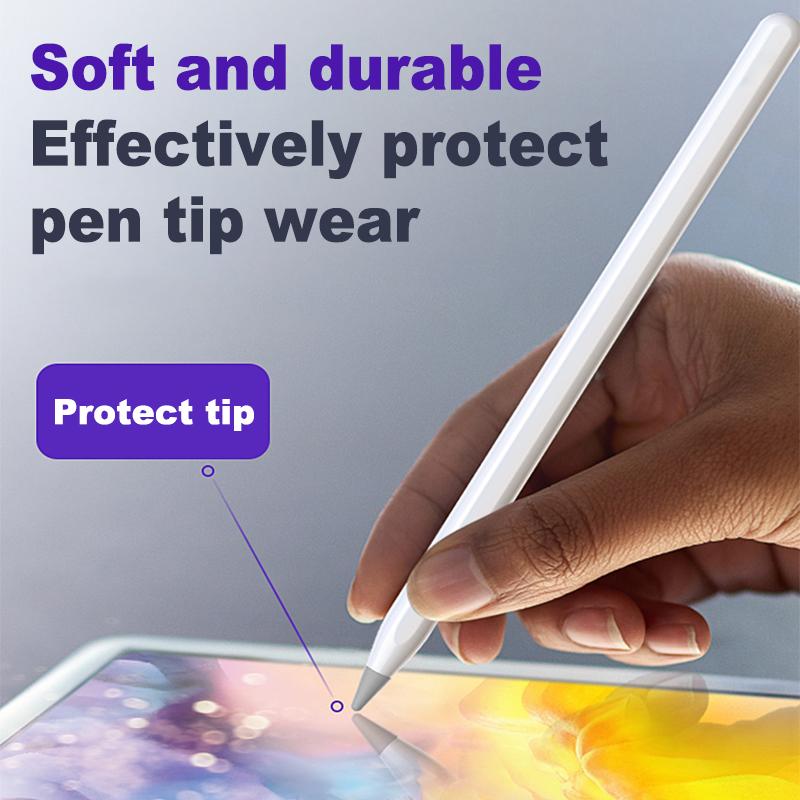 Product Introduction of For Apple Pencil Tip Gen 2 1 1st 2nd Generation Replacement 2H 2B 3.0 4.0 Transparent Nib 23