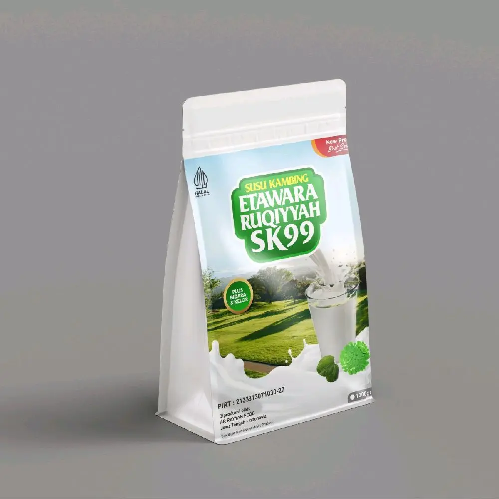 ETAWARA SUSU KAMBING RUQIYYAH SK 99 PLUS HERBAL DAUN BIDARA DAN DAUN KELOR 1 KG