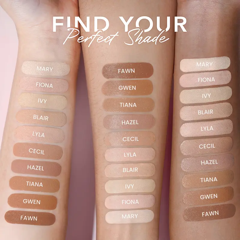 [NEW FORMULA] Sea Makeup Fix and Flawless Silk Cushion - Flawless Cushion Lightweight & Perfectly Natural 10 Shades Oil Control Silk Matte Finish Foundation Mencerahkan 5