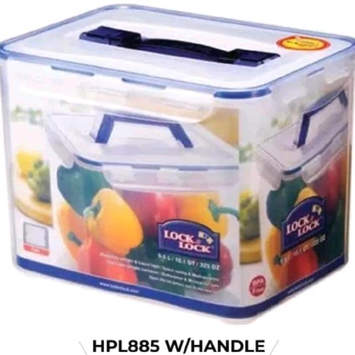 Gambar Lock&Lock Rectangular Tall Container 9.6L Lock n Lock & Lock HPL885 dari carissachayra02 Kota Administrasi Jakarta Timur 5 Tokopedia