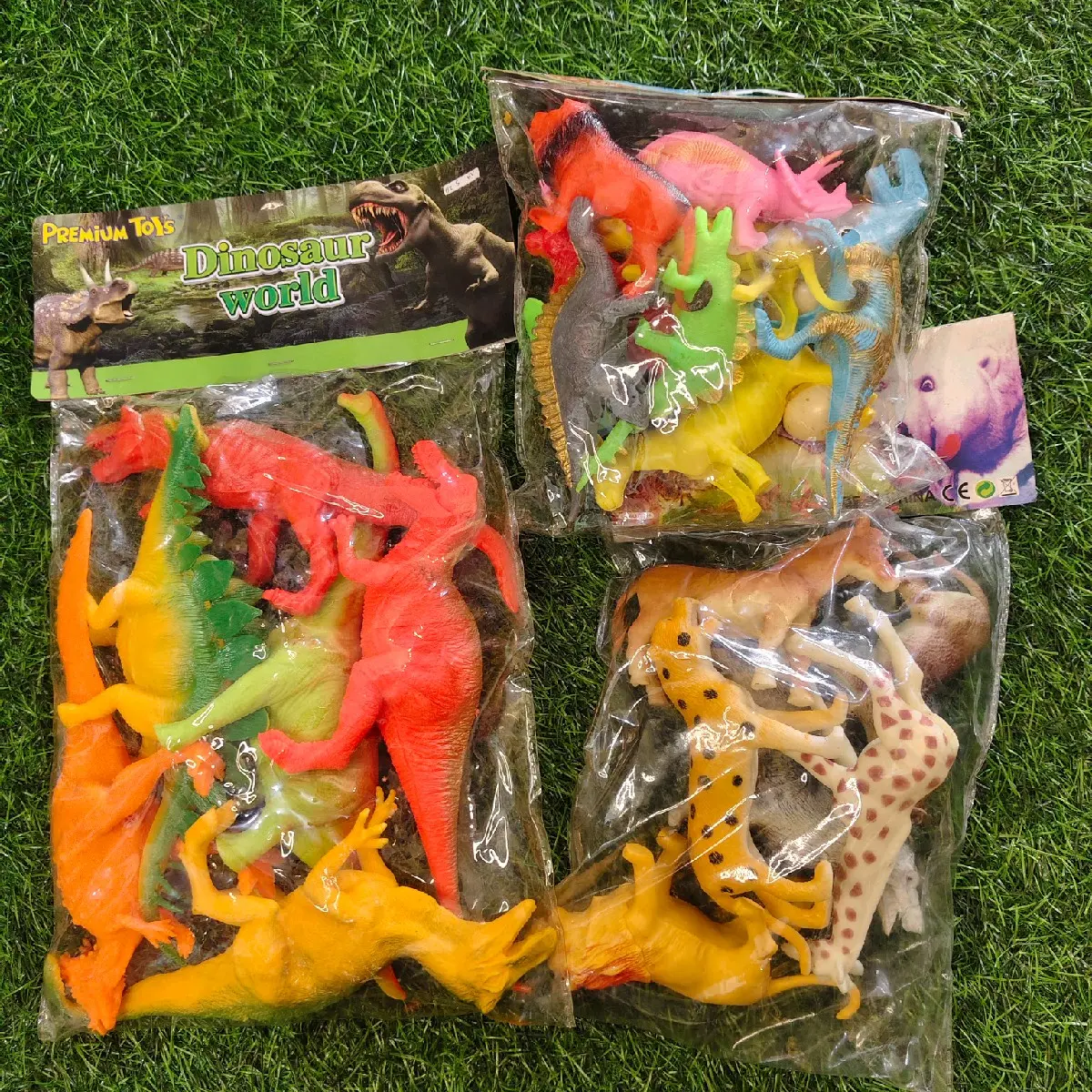 mainan dinosaurus animal karet pvc Toys