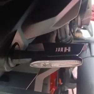 Hayaidesu Cover Pelindung Lampu Sein Belakang AEROX ALPHA Turbo/Standard/Cybercity
