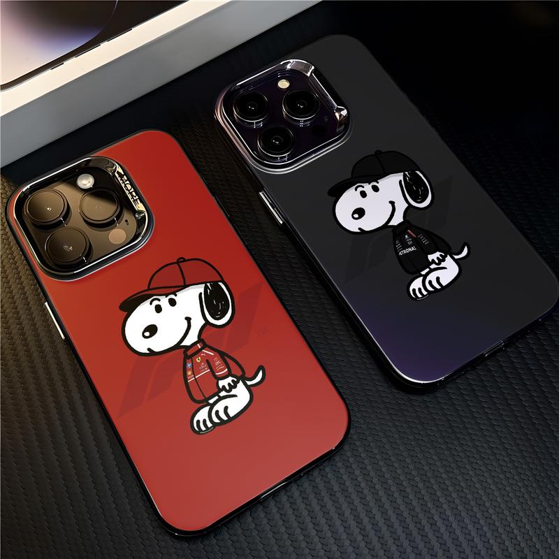 F1 Snoopy Tài xế đua xe Ốp Cho VIVO Y28 Y20 Y03 Y16 Y21 Y15 Y17 Y12 Y12A Y02…