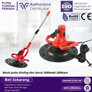 Mesin poles dinding dan lantai 3980watt 2800rpm