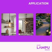 Gambar Lampu Bulb LED Edison Retro Vintage T45 4W / 4 Watt E27 - Warm White dari Pusat Lampu Jakarta Kota Administrasi Jakarta Pusat 5 Tokopedia