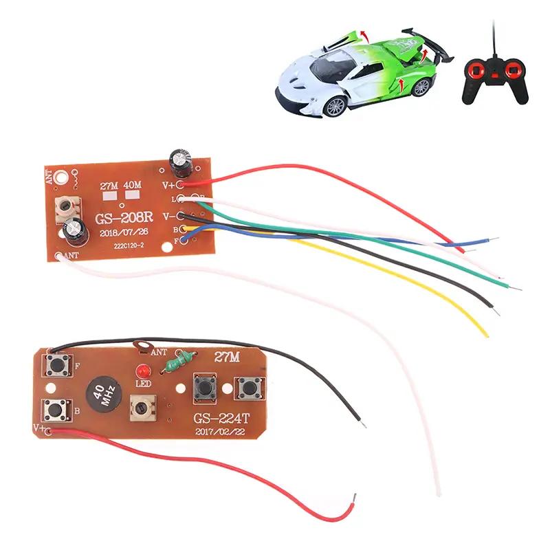 1 bảng mạch được thiết lập 40 m 4ch PCB nhận mô-đun điều khiển cho phụ kiện xe…
