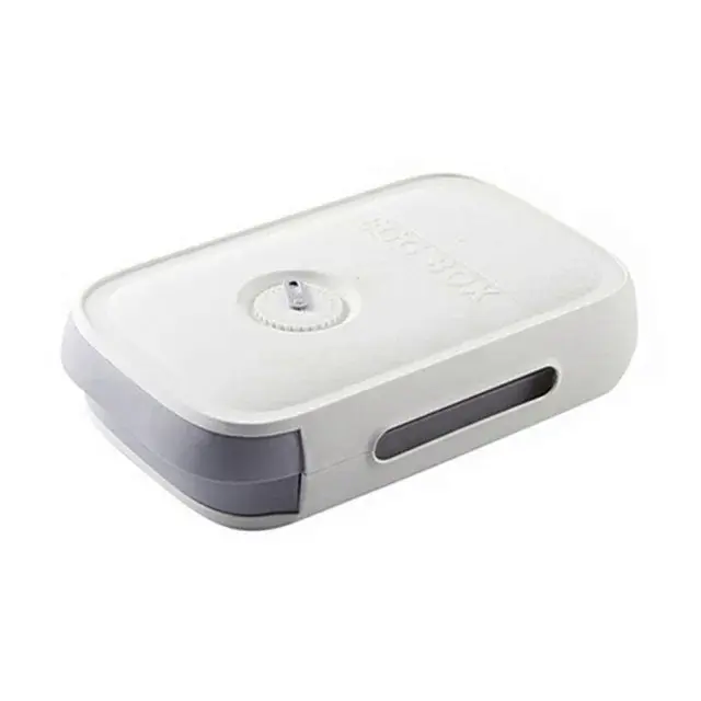Hộp Đựng Đồ Bằng Nhựa, Hộp Sắp Xếp Ngăn Kéo, Hộp Nhựa Có Nắp, Hộp Đựng Đồ, Thích Hợp Cho Tủ Lạnh Và Nhà Bếp, Khay Ngăn Kéo, Hộp Đựng Đồ 6