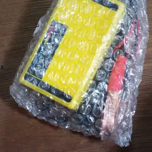 Charger Aki Portable 12V 2A dengan Perlindungan Pengisian Daya dan Efisiensi Tinggi untuk Motor dan Mobil 12V2A 45cm Kabel Listrik