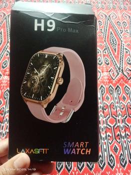 Product Review of Jam tangan pintar Bluetooth H9, panggilan Bluetooth, wanita, muka jam tersuai, serasi dengan Android dan IOS, kalis air, Bluetooth, dengan muzik, sentuhan penuh, jam tangan pintar Smart Watches from M**2 0