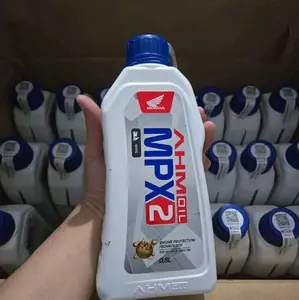 Honda AHM Oil MPX2 0.8L - Berkualitas Tinggi untuk Performa Optimal Sepeda Motor dengan Perlindungan Efektif Oli Matic Mesin Pelumas Paket