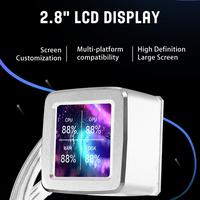 Gambar KYO SAMA LD360 2.8" inch ARGB AIO Liquid Cooling LCD DISPLAY AIO 360mm BLACK WHITE - BLACK dari KYO Indonesia_NEW Kota Administrasi Jakarta Utara 2 Tokopedia