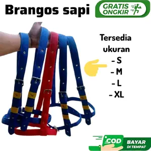 Brangos sapi bahan bagus tebal dan kokoh brangos