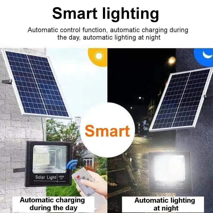  Đèn năng lượng mặt trời 5000W IP68 chính hãng tiết kiệm điện 100% ánh sáng trắng tuổi thọ 50000 giờ bảo hành 10 năm giao hàng 24 giờ phù hợp trang trí sân vườn ban công đènnlmt đèn năng lượng 30000w đen năng mặt trời led solar light đèn năng lượng 50000w 