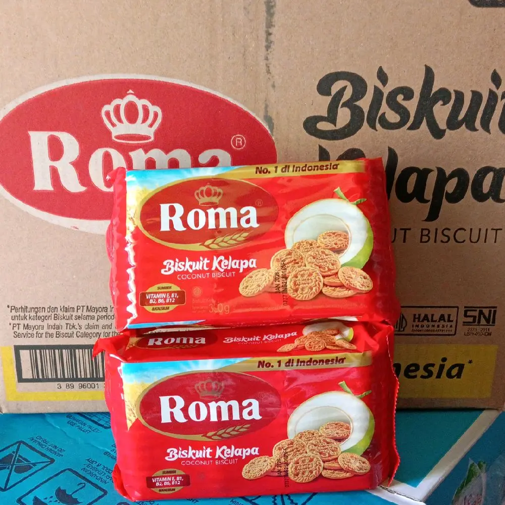 Roma Kelapa 300gr ( dpt 3 pack)